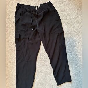 Lululemon black cargo pants